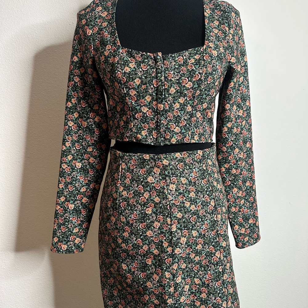 Zara floral co set